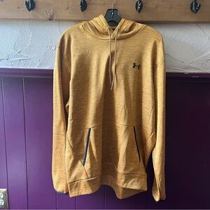Helly Hansen Men's Mustard Hoodie